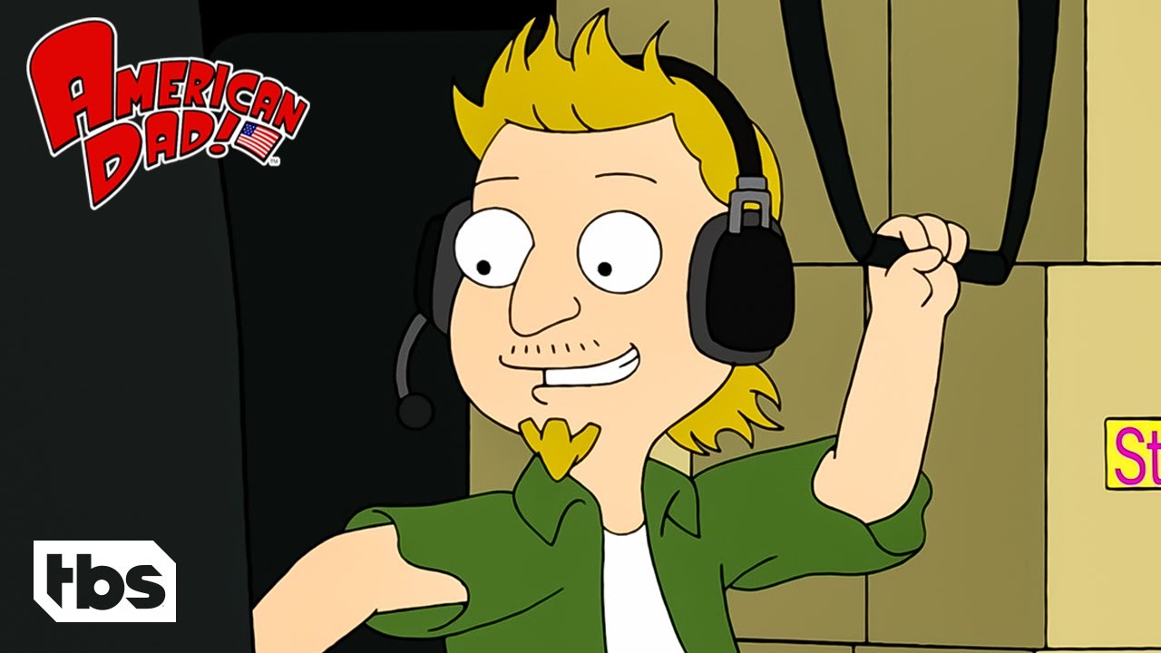 Jeff and the Smiths Airdrop Leggings Over a Football Game (Clip) | American Dad | TBS