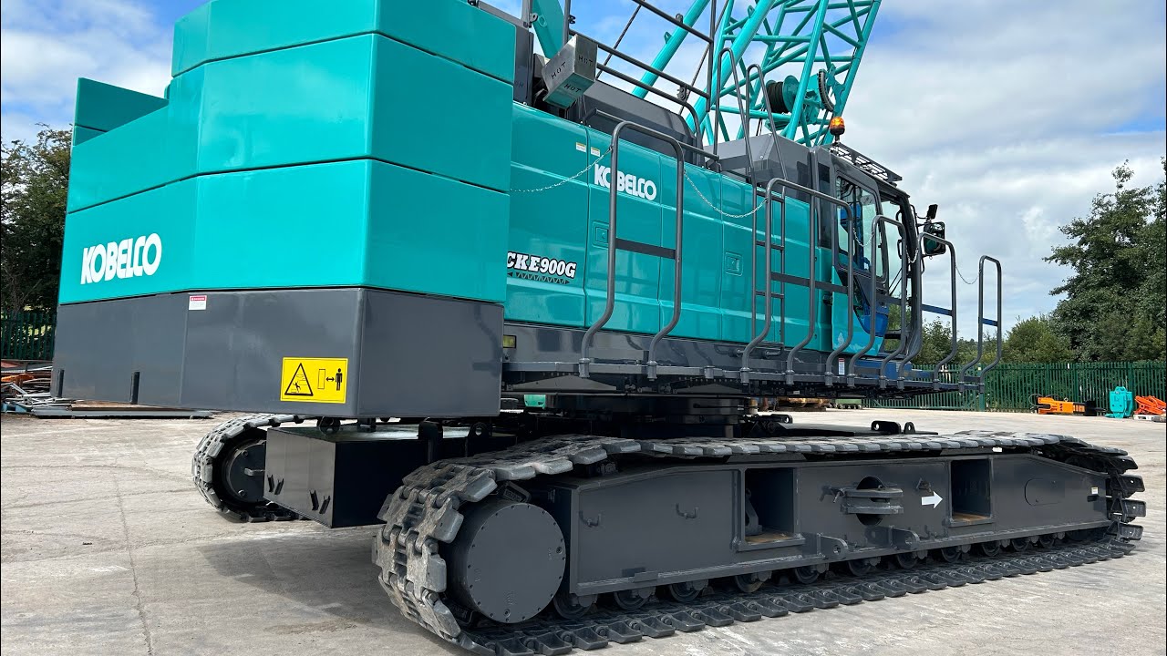 FOR SALE: 2015 KOBELCO CKE900G-2, 100 Ton Crawler Crane