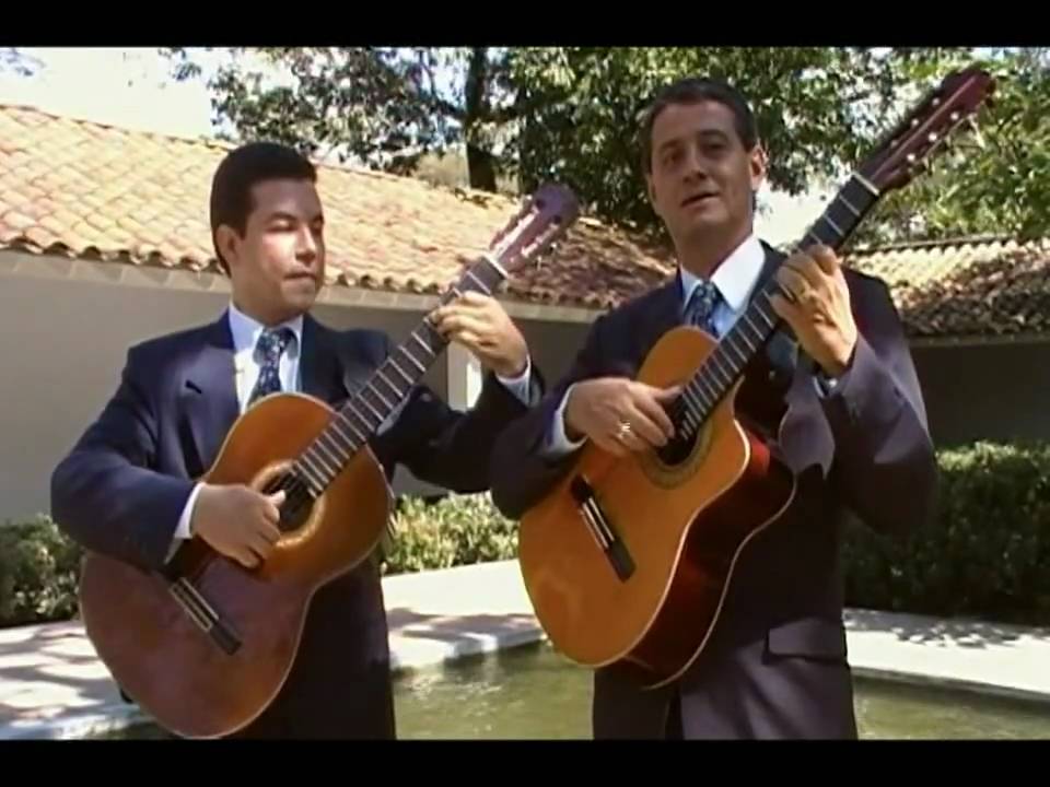 DUETO ALMA LATINA - ¨No digas la palabra Adios¨