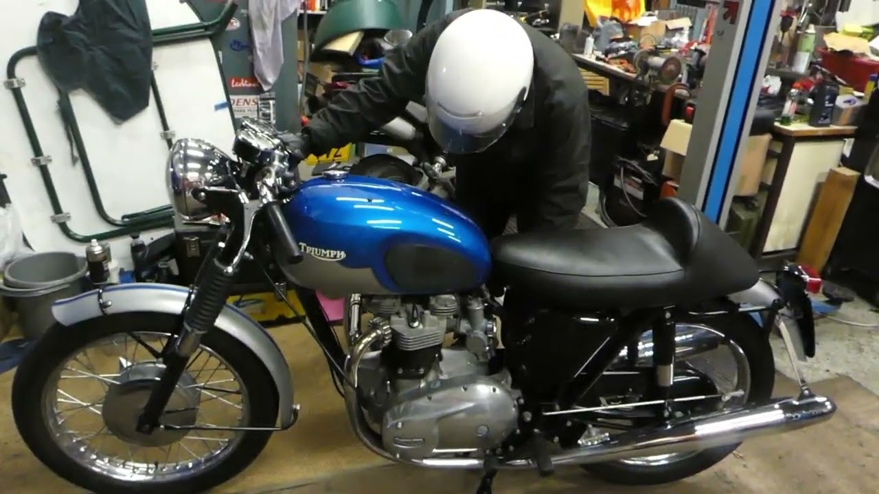 Second Genuine Thruxton Bonneville ever to leave the factory.