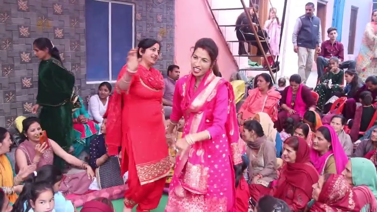 में नहीं जाना ll पहाड़ी गीत ll पहाड़ी डांस ll यूट्यूब पर पहली बार ll लाइक एण्ड शेअर 