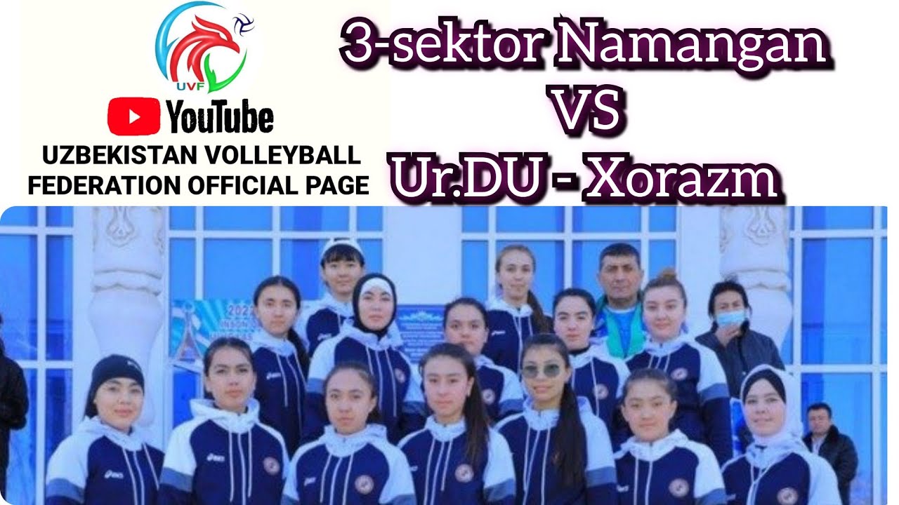 3-Сектор НАМАНГАН вс Ур.Д.У ХОРАЗМ Азартные Уйин Булди #volleyball #uzbekistan #tezkhabar