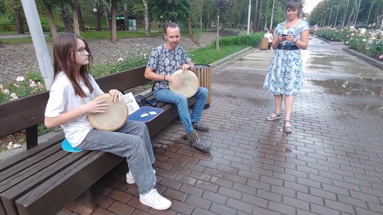Madness Maksum в центральном парке Воронежа
