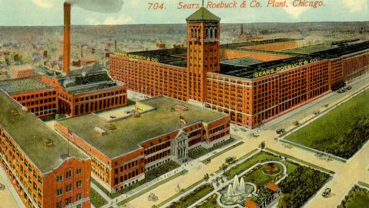 The Story of Sears, Roebuck and Co.