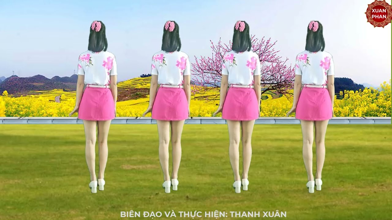 🌸 TẾT ĐẾN XUÂN SANG🌸// CÙNG HƯỚNG ( BIÊN ĐẠO MỚI NHẤT - CĐ: CHÀO XUÂN 2026  -  DỄ ĐẸP)