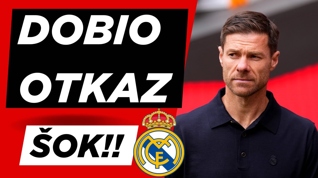 OTKRIVENO ZA&Scaron;TO JE REAL MADRID DAO OTKAZ XABI ALONSU! *zamjena pronađena*