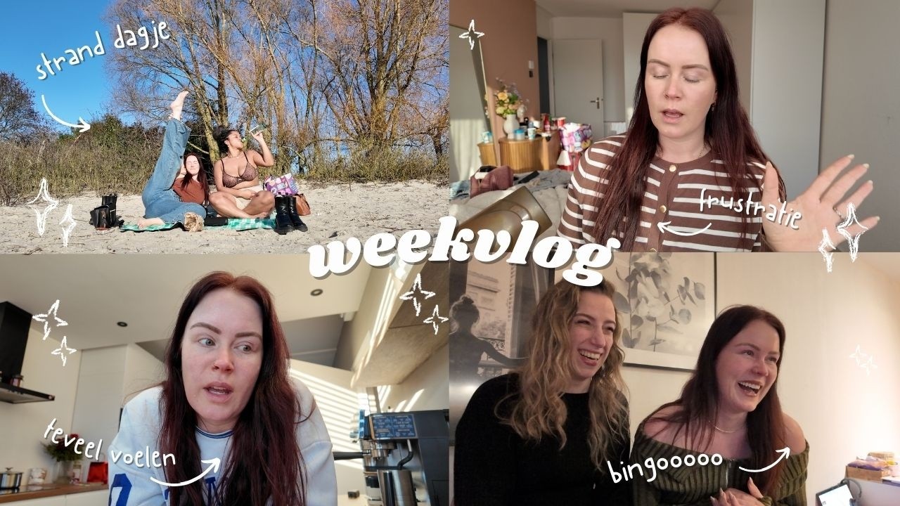 Ik voel me vaak teveel & boos op de badmeester 😳 | Weekvlog #277 REBECCA DENISE