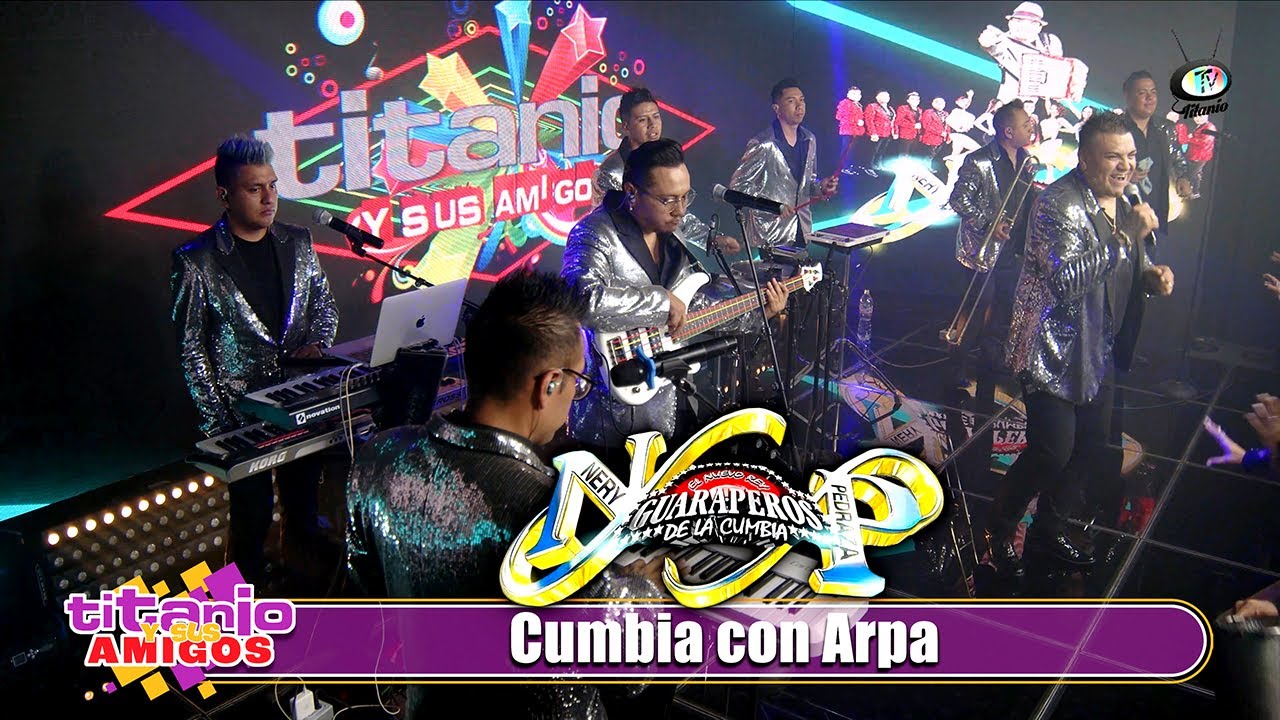Nery Pedraza y Los Guaraperos de la Cumbia - Cumbia con Arpa (Video Oficial)