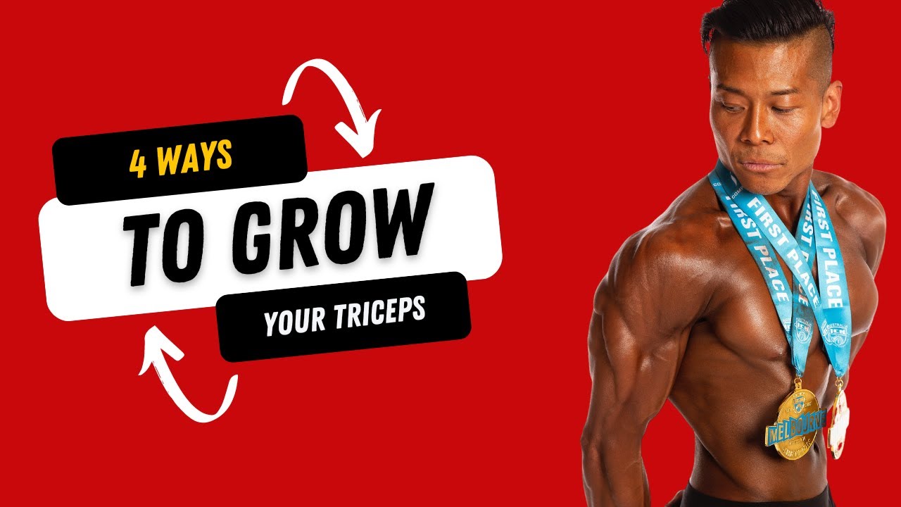Unlock Your Bigger Arms: Try These 4 Triceps Growth Tactics!