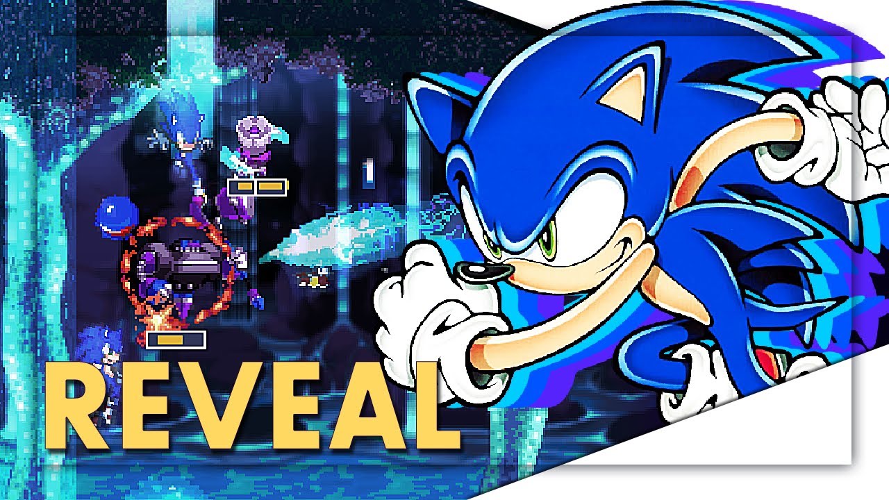 Combat In The New Modern 2D Sonic Game
