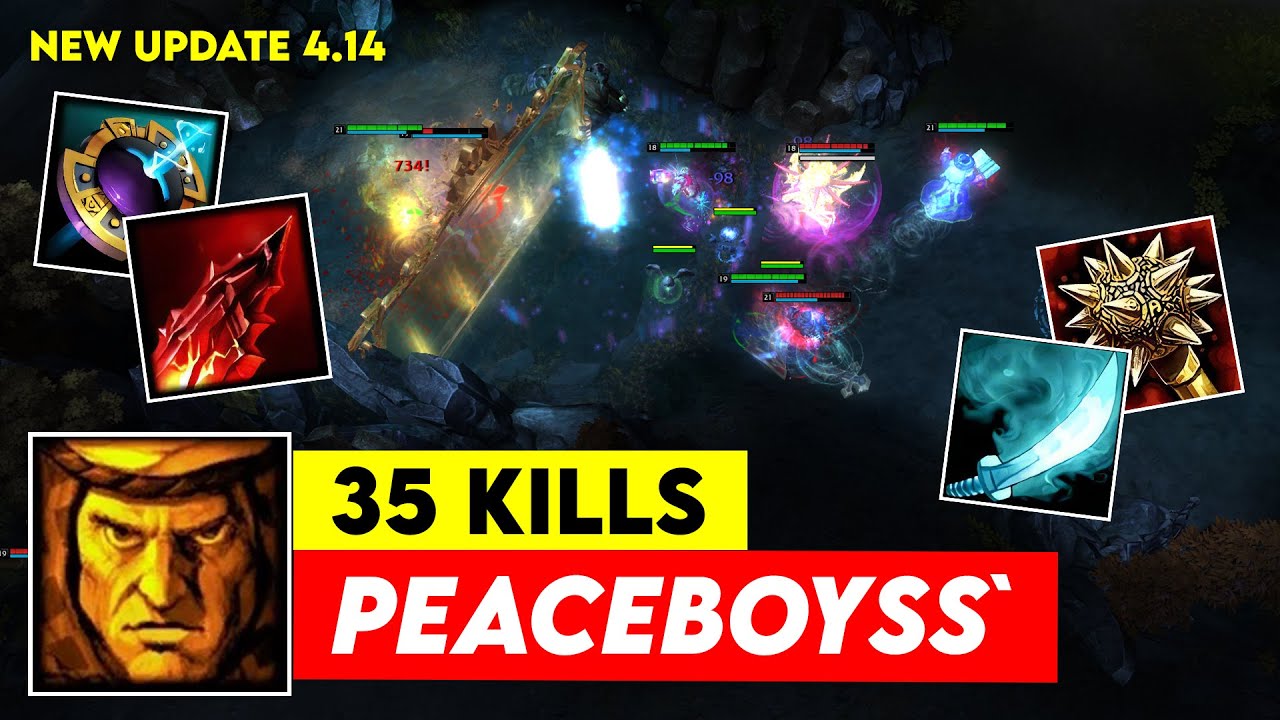 HoN Nomad - Peaceboyss` 1700+ MMR NM MVP