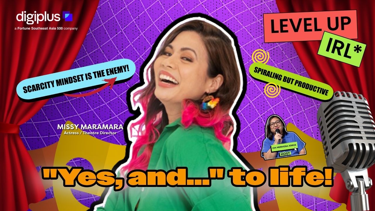 Missy Maramara dares you to pursue multiple passions & keep an abundance mindset | LEVEL UP IRL EP 6