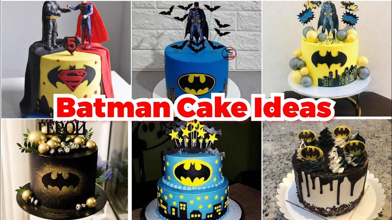 Batman Cake Ideas 2024! batman birthday cake ideas! latest birthday cake ideas 2024