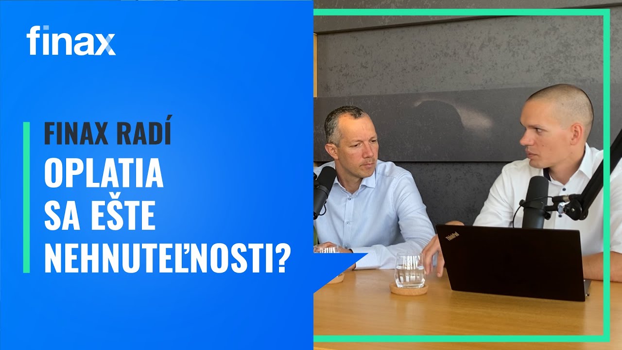 Finax radí | Výhľad cien nehnuteľností a potenciálny výnos realitných investícií