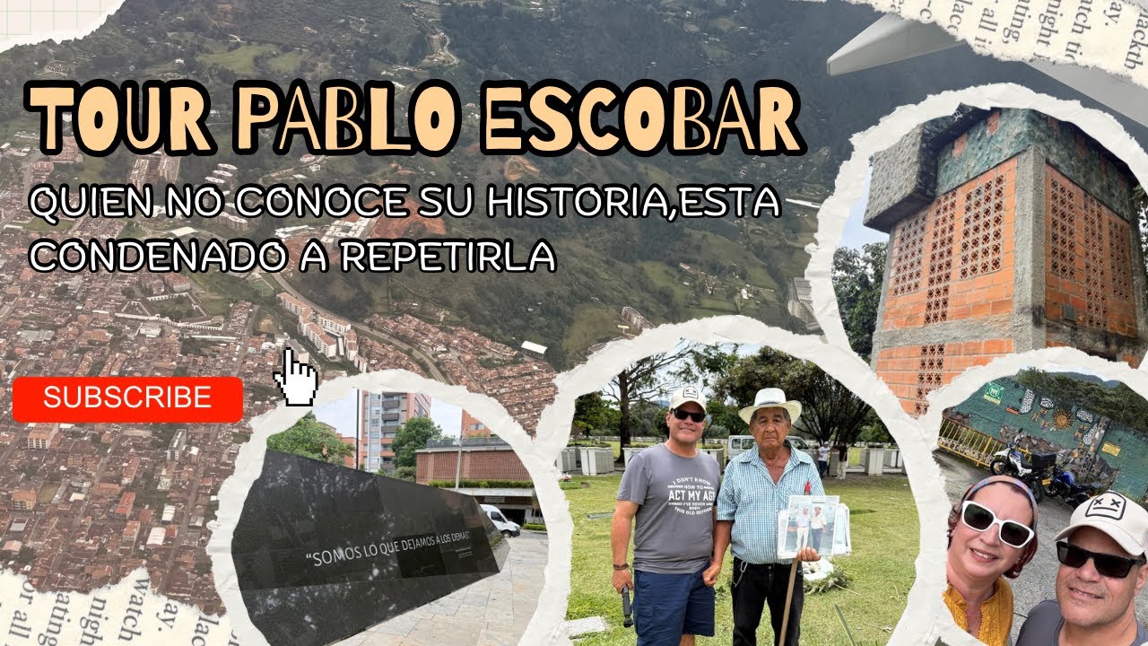 Tour de Pablo Escobar en Medellín Colombia #colombia #medellín #pabloescobar #puertorico