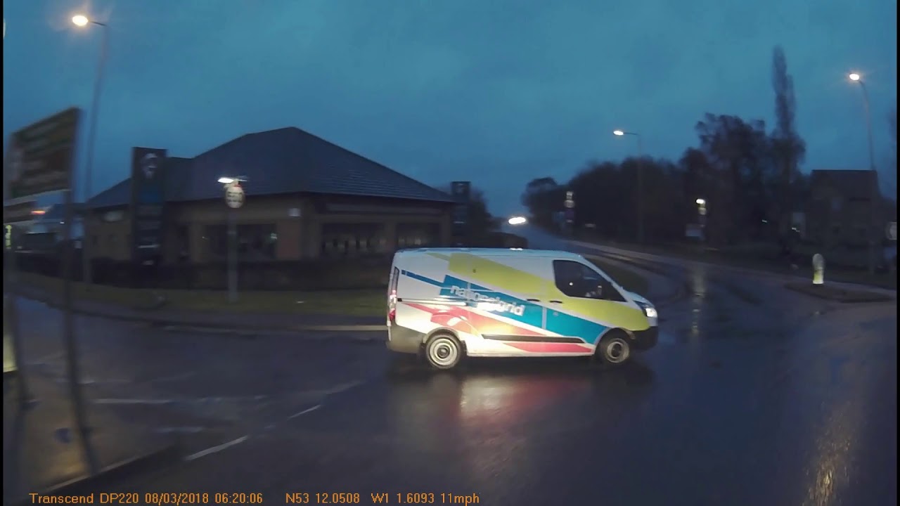 UK HGV Dash Cam Footage, part 1