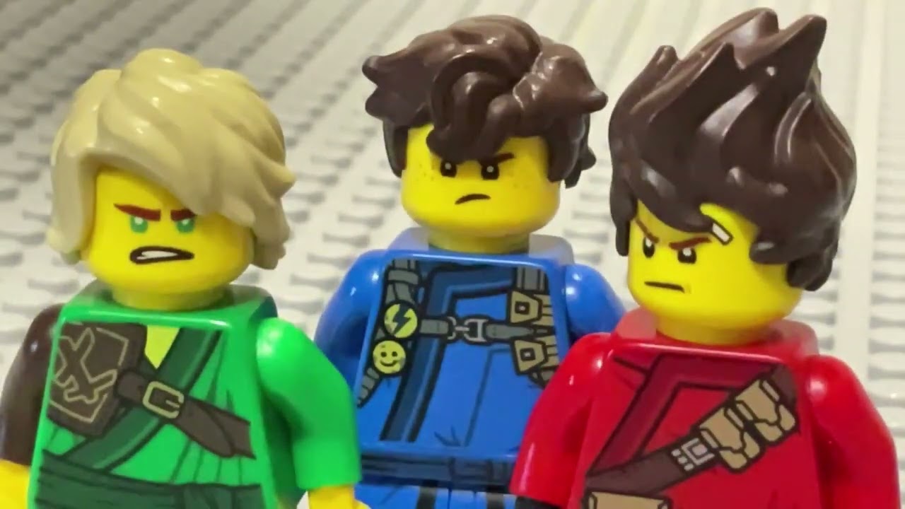 N&M Fun Adventures | Lego Ninjago S11 A Cold Goodbye Part 1 of 3 Stop Motion Recreation