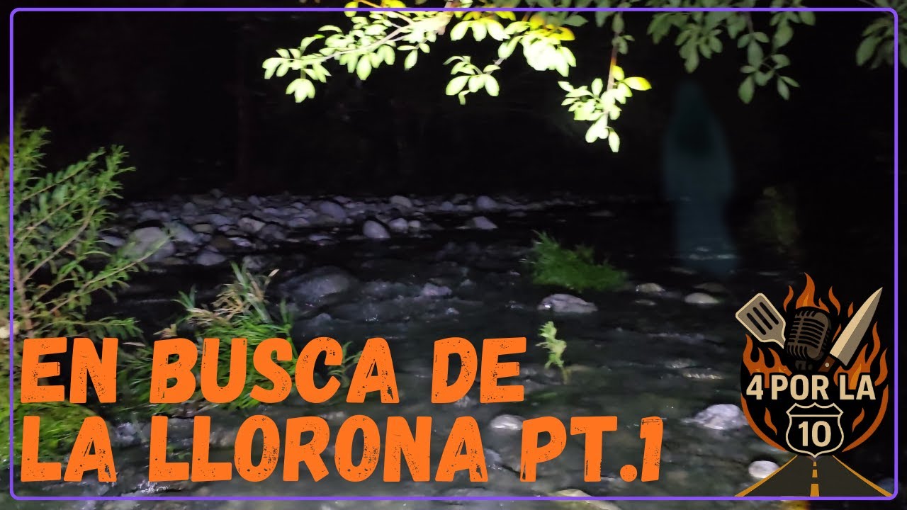 Algo Nos Observaba desde los árboles | Explorando un río por la noche