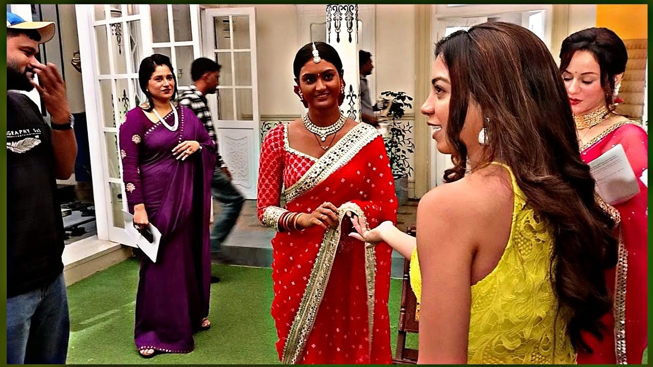 Offscreen Moj-Masti Of TV Artist l Dil Ko Tumse Pyar Hua Today Vlog l Cameraman Manish 📽️