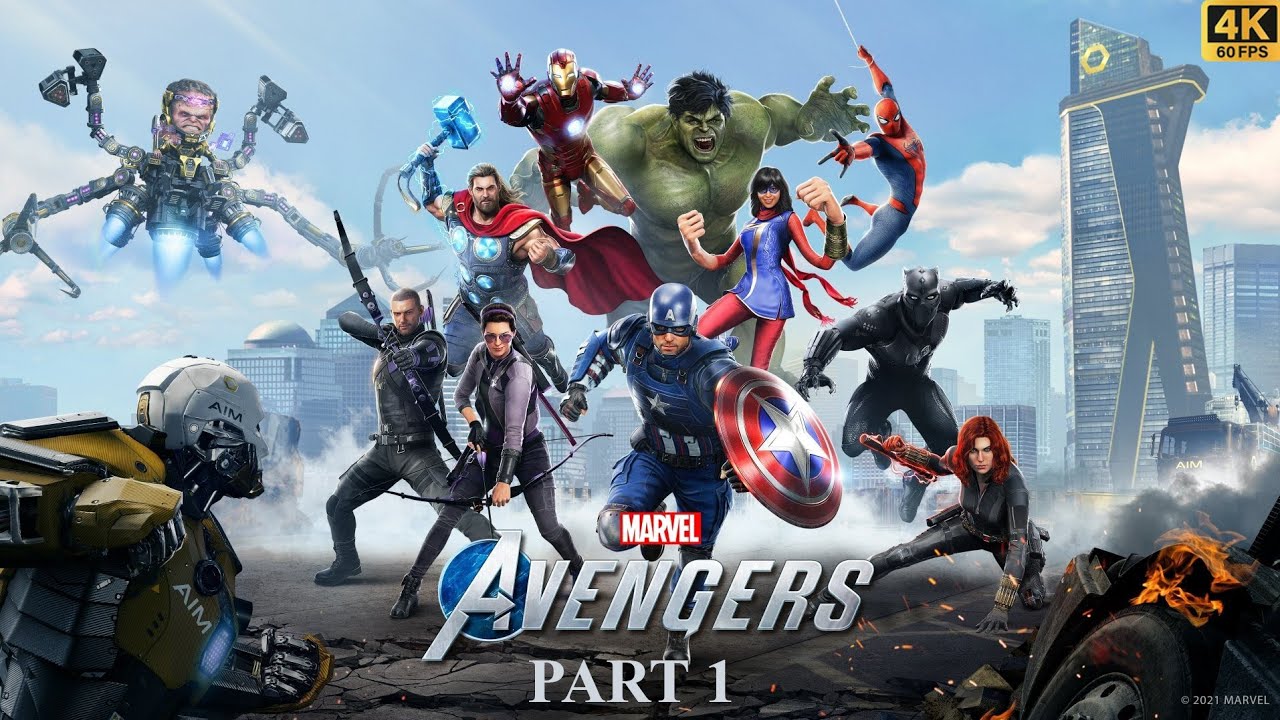 Marvel's Avengers PART 1
