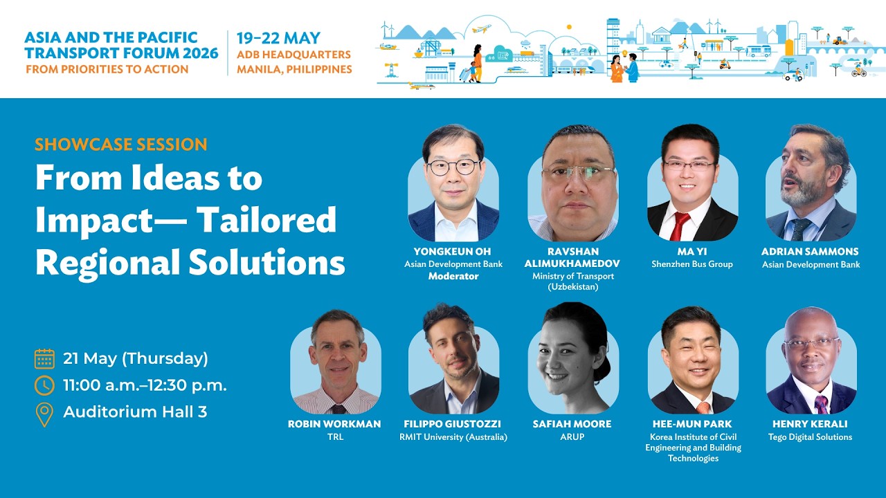 Showcase Session 2 &ndash; From Ideas to Impact&mdash;Tailored Regional Solutions (21 May)