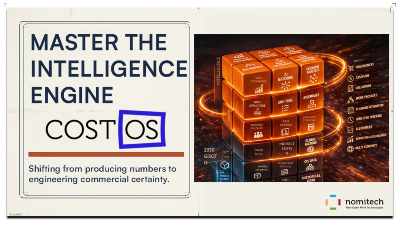 CostOS enterprise-ready cost intelligence