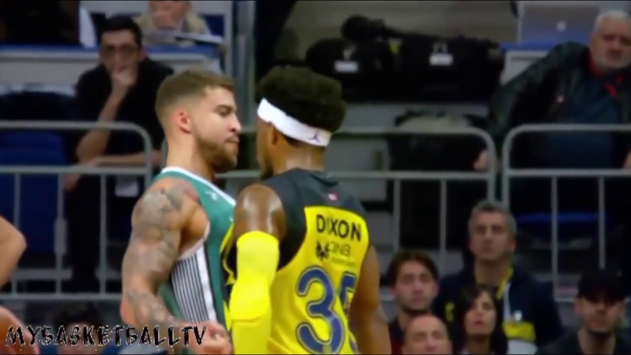 Bobby Dixon Highlights Euroleague 2016 2017 Full HD