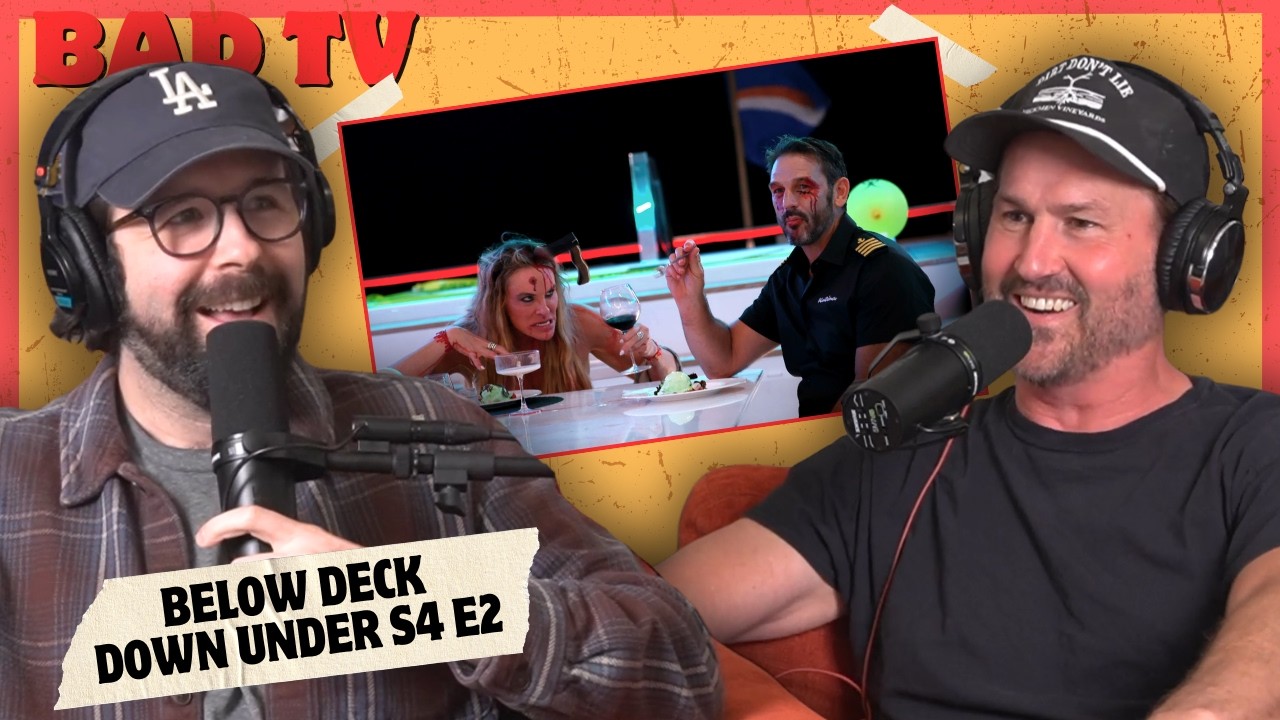 Zombie Heads and Muffins | Below Deck Down Under S4 E2