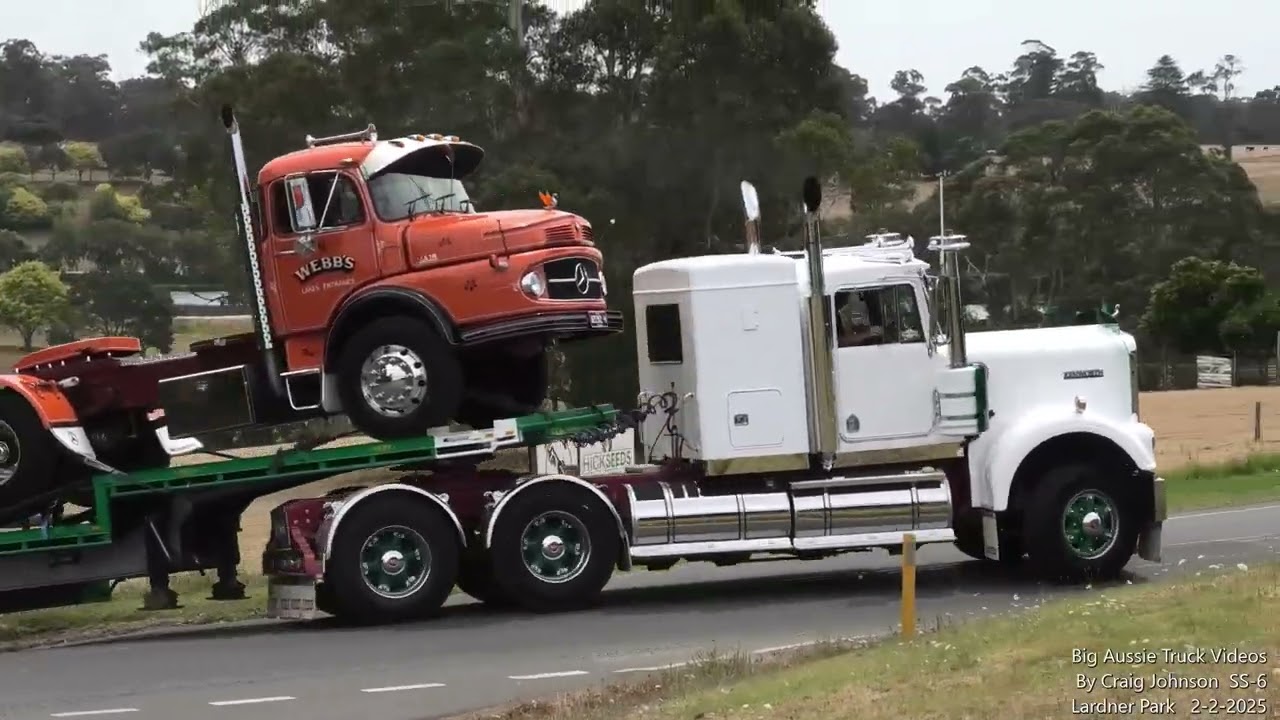 Twenty Minutes of Great Aussie Trucks of all shapes and Sizes