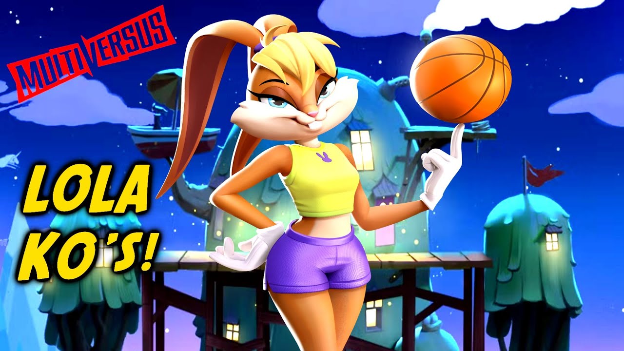 LOLA BUNNY BAPTISMS! (MultiVersus Season 5) Lola Bunny Gameplay!