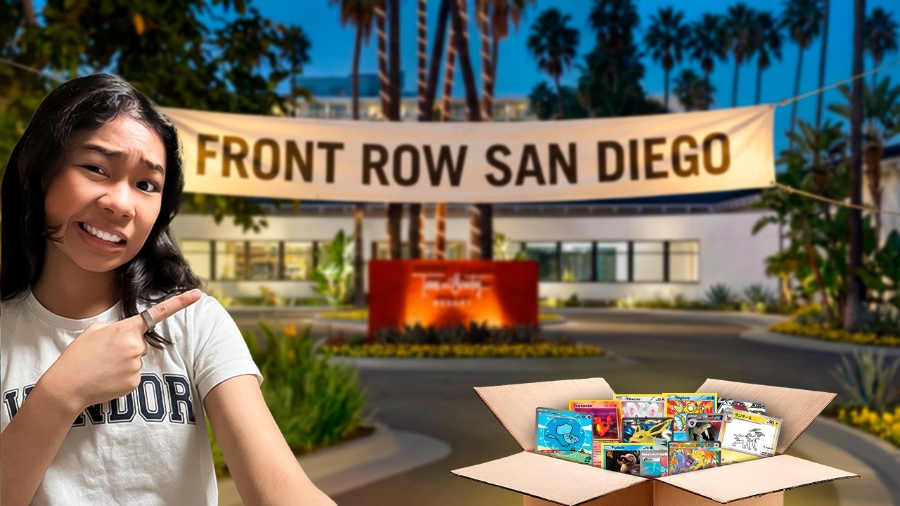 Buying Over 1000 Singles At Front Row San Diego
