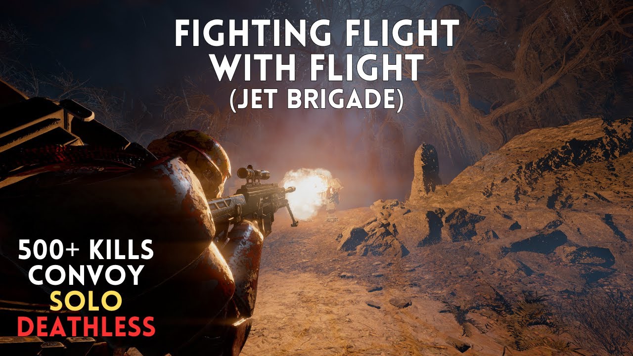 Most fun loadout to try vs the Jet Brigade