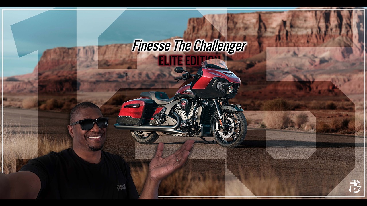The 2026 Indian Motorcycle 125th Anniversary Edition Elite Lineup!