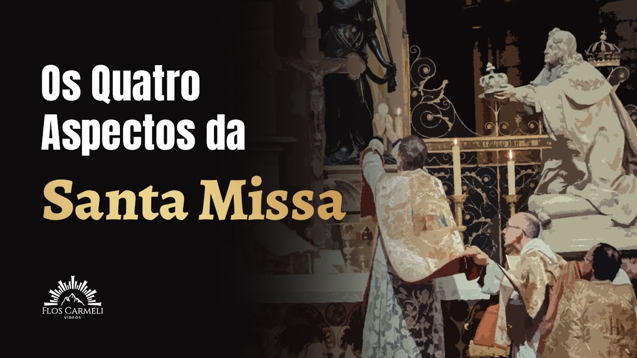Os quatro aspectos da Santa Missa - Prof. Pedro Din