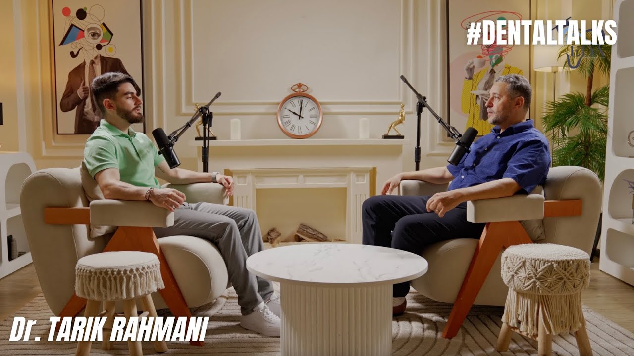 #DENTALTALKS with Dr Tarik Rahmani | Ep 13