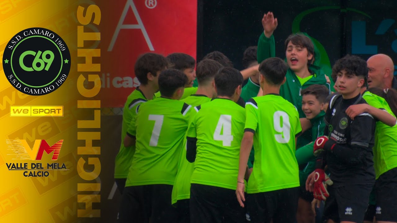Under 15 Provinciale | 19ª Giornata: Camaro - Valle del Mela 0-3
