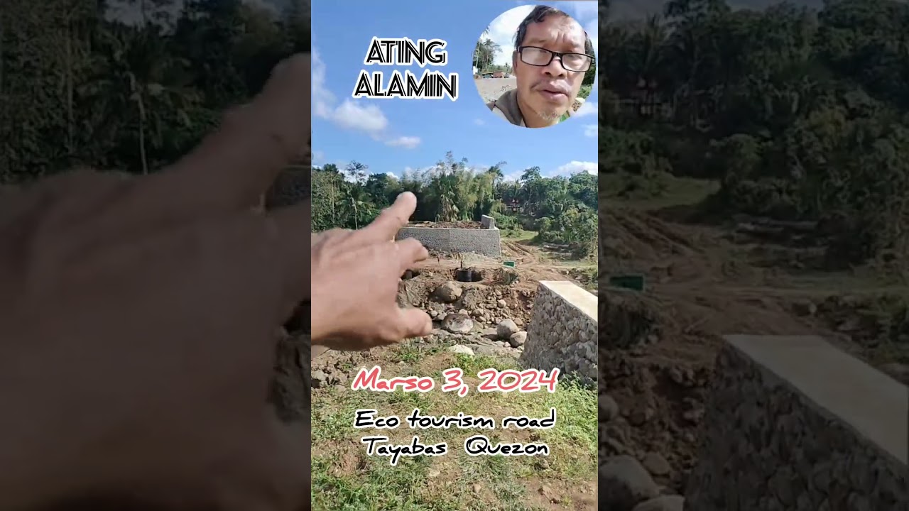 Quezon Eco Tourism Road #atingalamin #nationalhighwayupdate