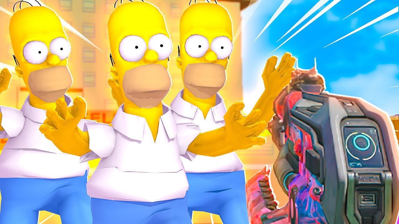 The Simpsons In Cod Zombies (Modded)