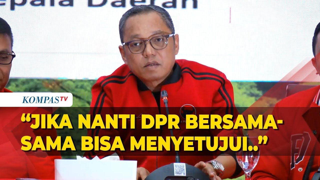 Deddy Sitorus PDIP Singgung Soal Dorong Polri Kembali di Bawah Kendali Panglima TNI