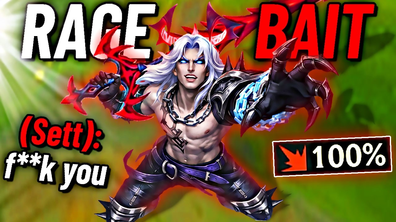 FULL CRIT RAGE BAIT