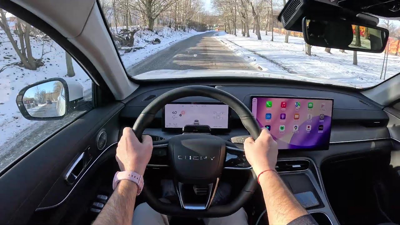 2026 CHERY TIGGO 8 (147 HP) | POV Test Drive