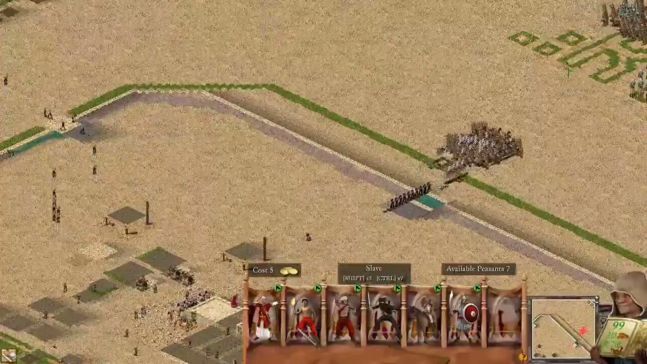 •|INA|• GajaMada vs ~| |ROCK| |~ Hadi - 4 game - Stronghold Crusader Definitive Edition