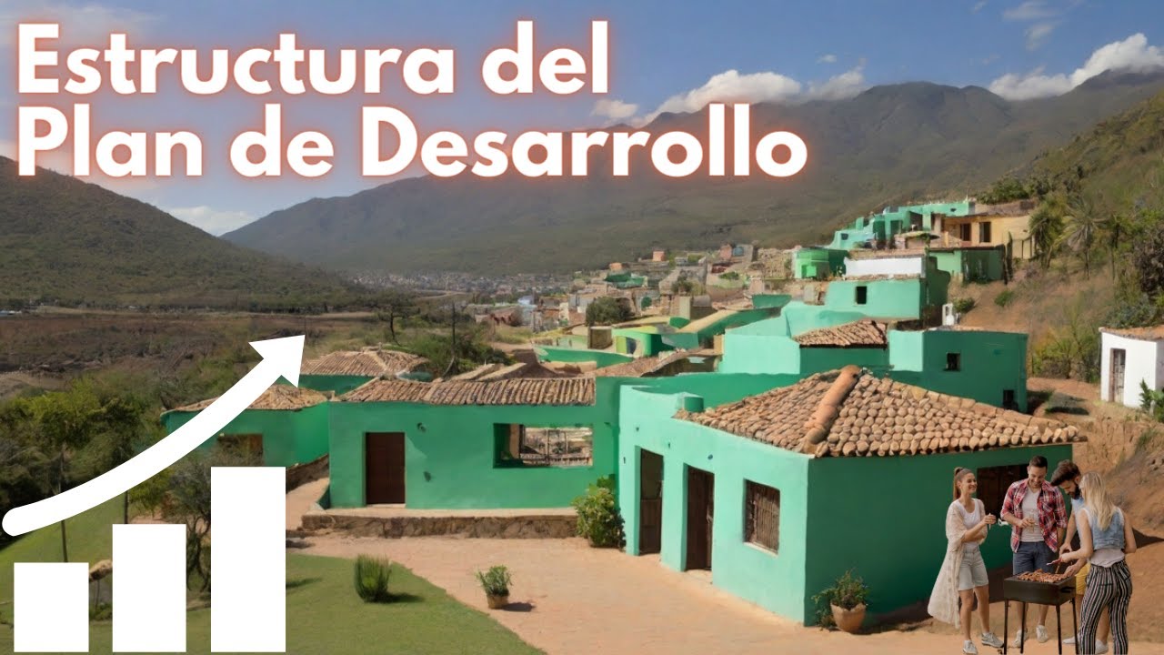 Como elaborar el PLAN DE DESARROLLO MUNICIPAL | Estructura básica