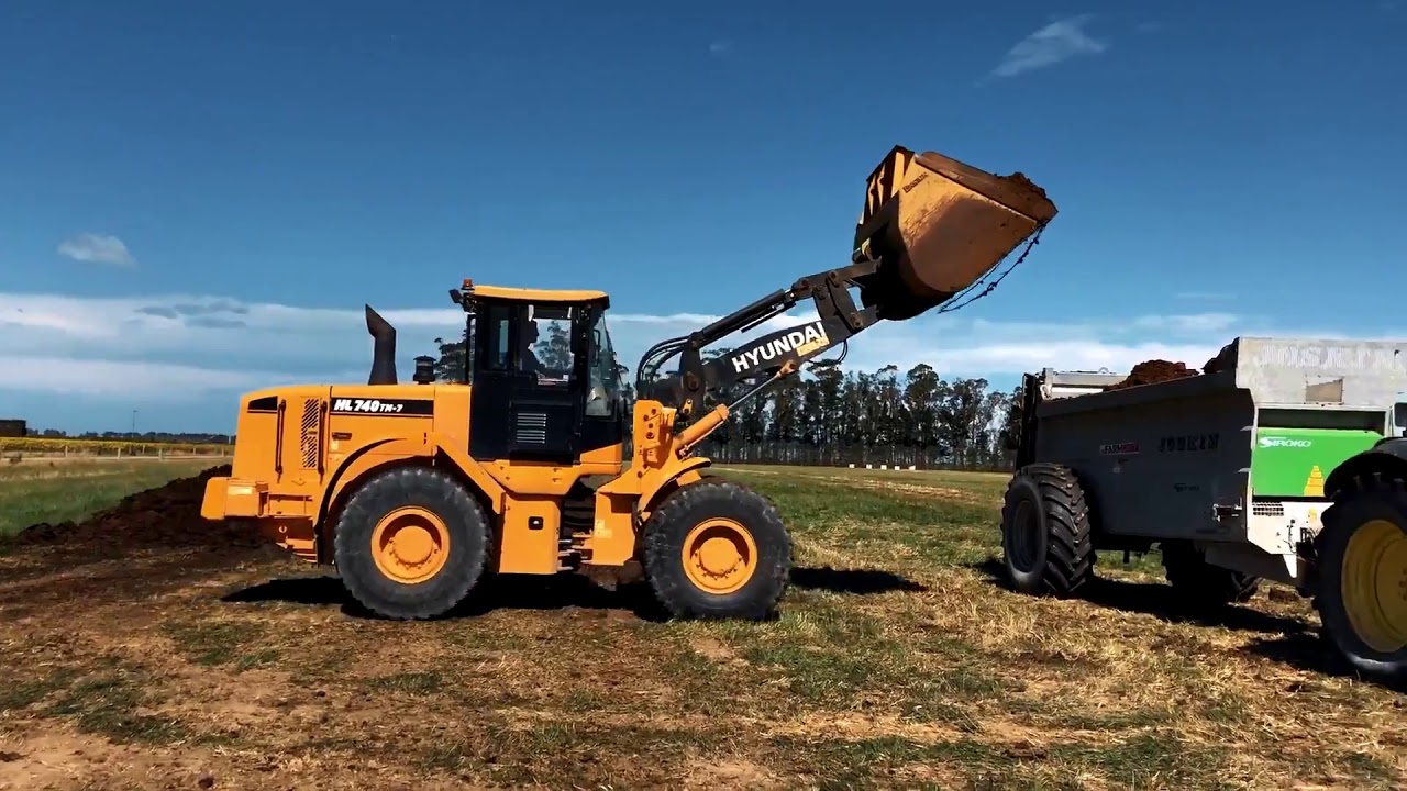 Mc Bain Farms New Zealand - Harvest 2019