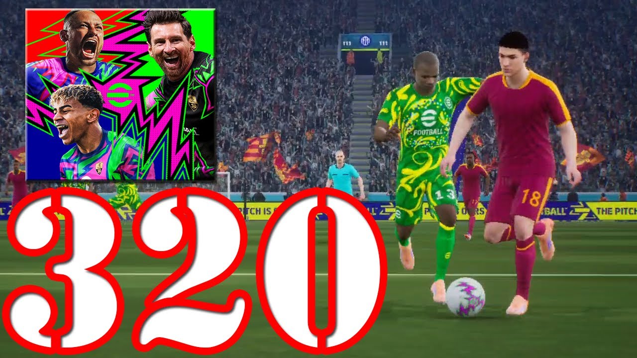 eFootball Интер Милан против Ромы | Серия А | - Эпизод 320 (iOS, Android)