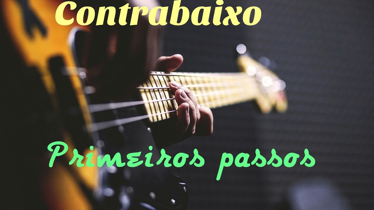 CONTRABAIXO DO ZERO- AULA 1 #contrabaixo #auladebaixo