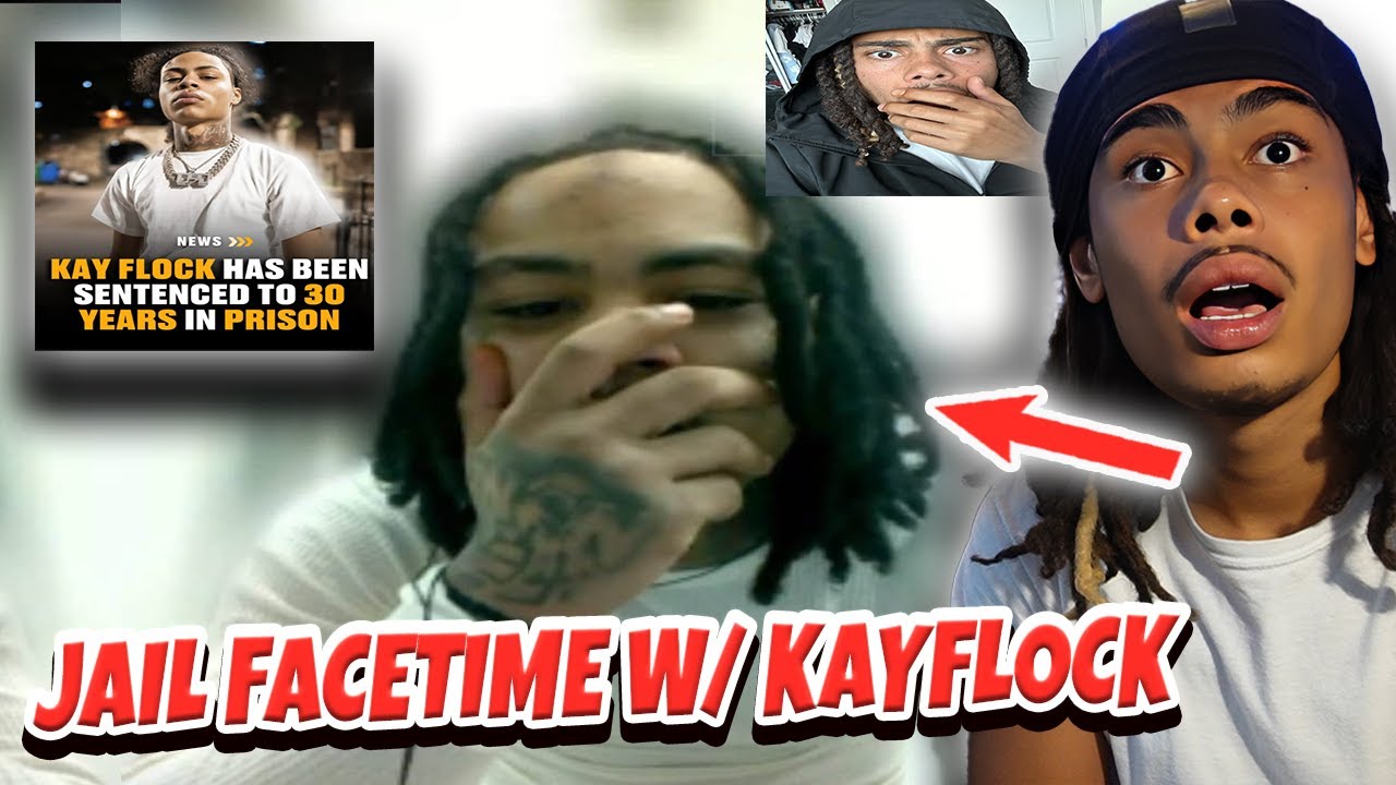 Разговор с Кейфлоком впервые после того, как его приговорили к 30 годам тюремного заключения... *...