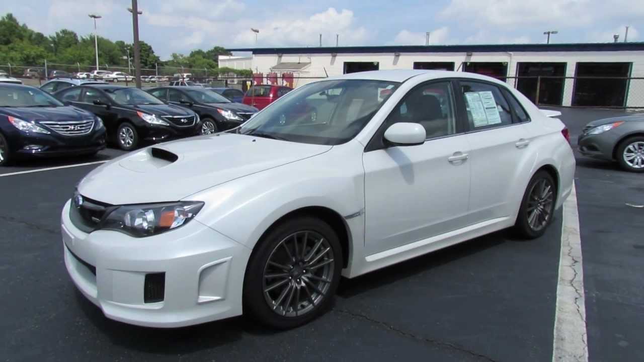 2011 Subaru Impreza WRX Sedan Start Up, Exhaust, and In Depth Review