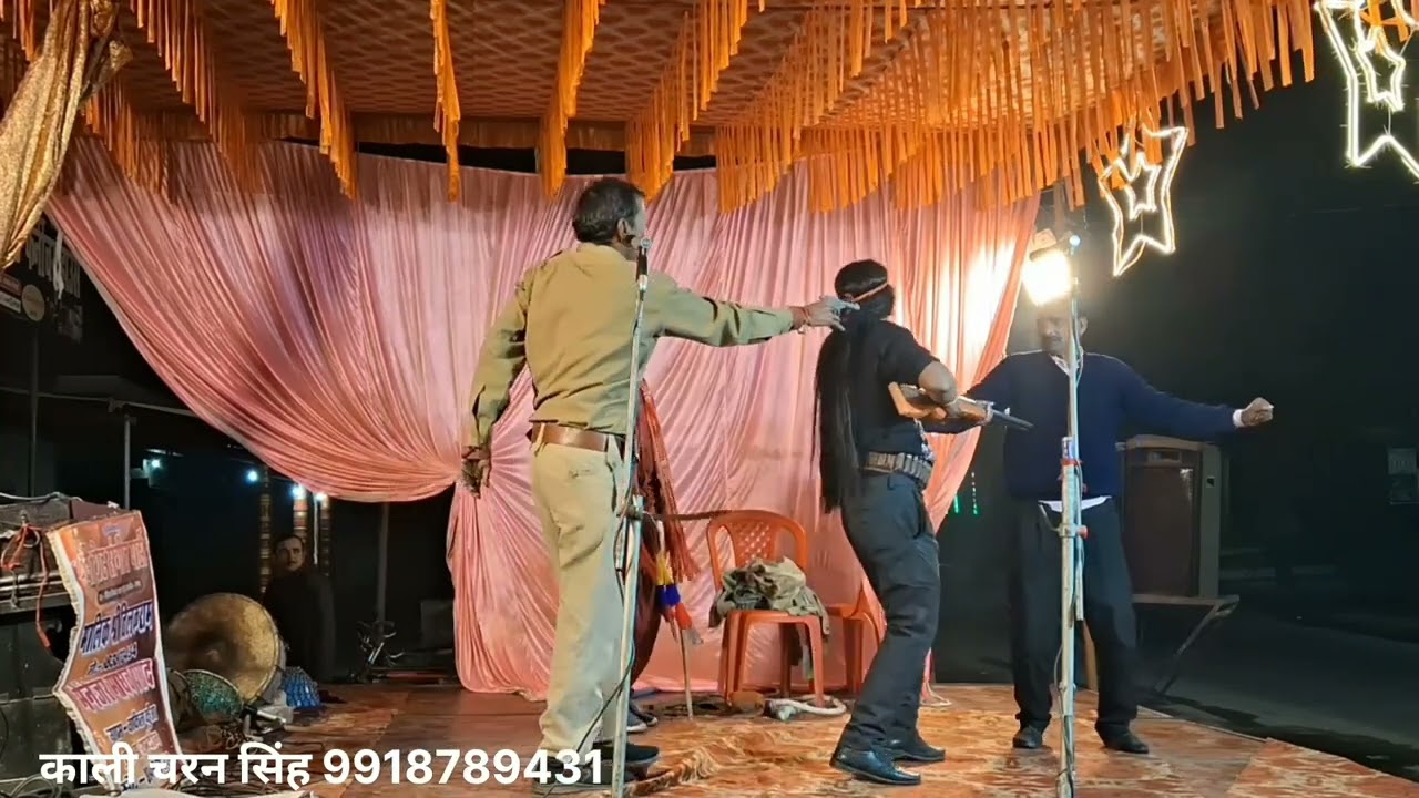 तिलकराम मास्टर की नौटंकी सुहाग की कसम उर्फ़ शबनम बनी शोला अंतिम भाग