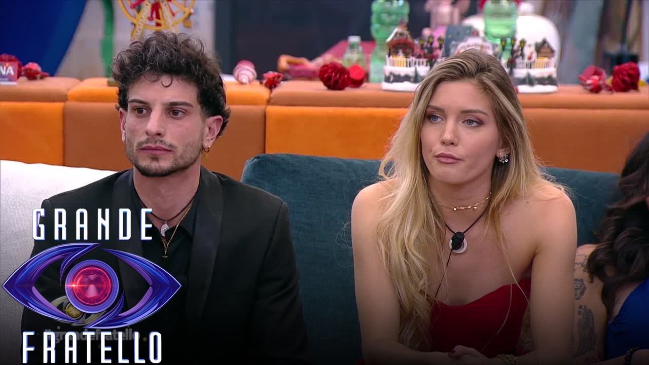 Grande Fratello - La teoria di Beatrice Luzzi su Anita Olivieri e Giuseppe Garibaldi